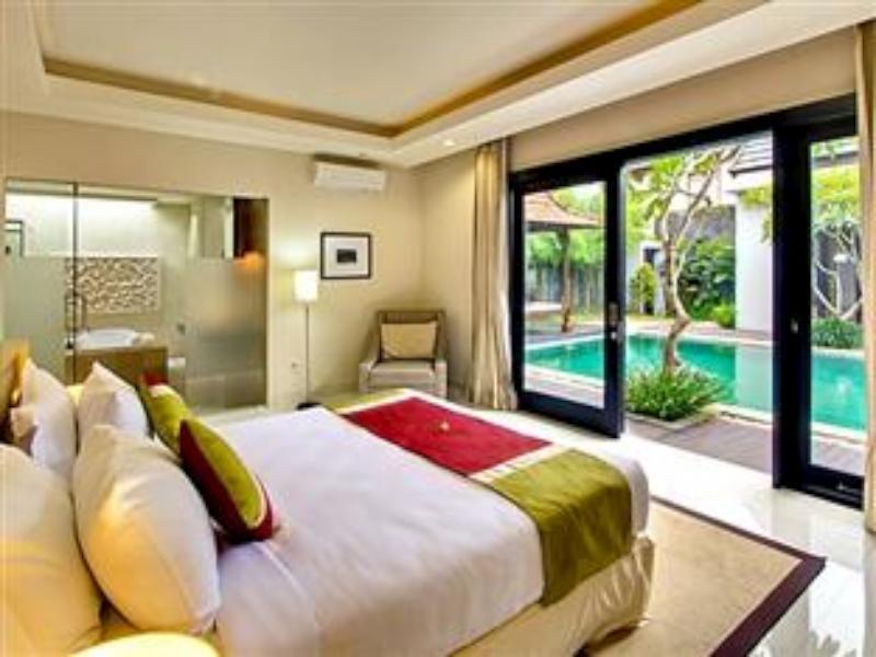 The Nibbana Villas Seminyak Buitenkant foto