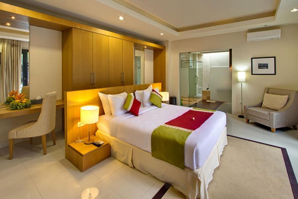 The Nibbana Villas Seminyak Kamer foto