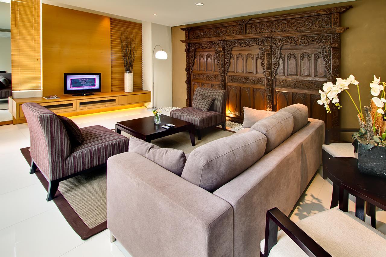 The Nibbana Villas Seminyak Buitenkant foto