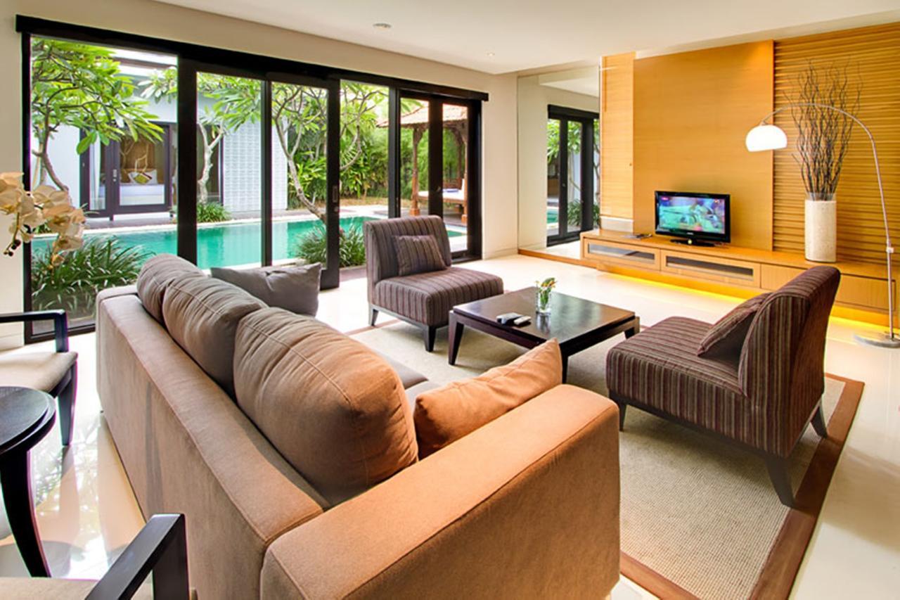 The Nibbana Villas Seminyak Kamer foto