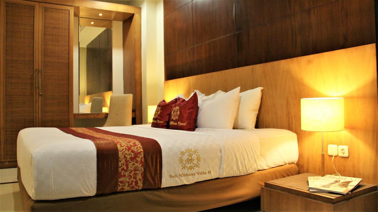 The Nibbana Villas Seminyak Buitenkant foto