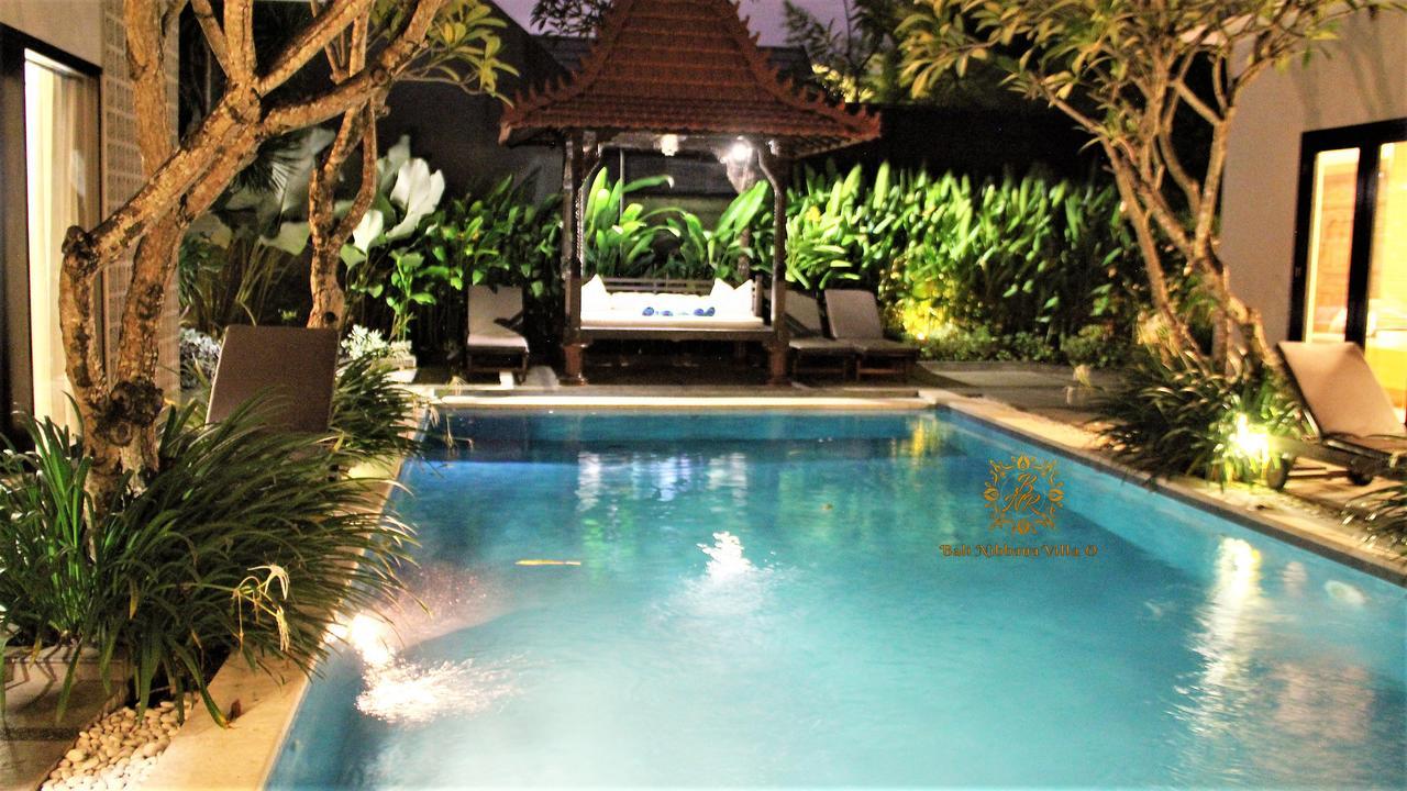 The Nibbana Villas Seminyak Buitenkant foto