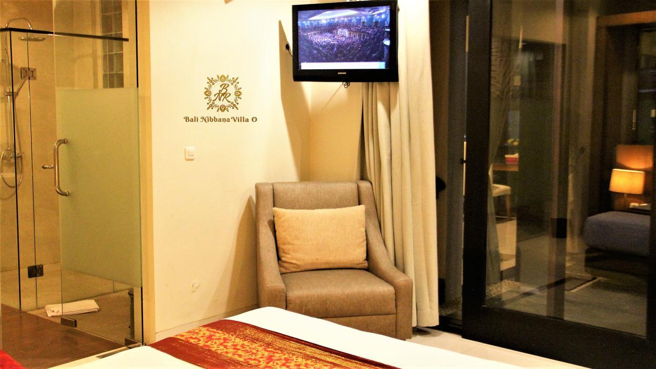 The Nibbana Villas Seminyak Buitenkant foto