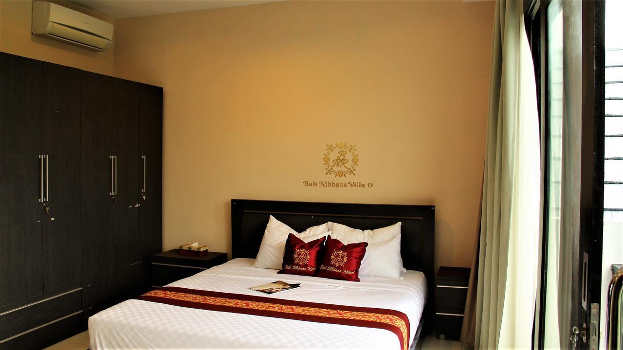 The Nibbana Villas Seminyak Buitenkant foto