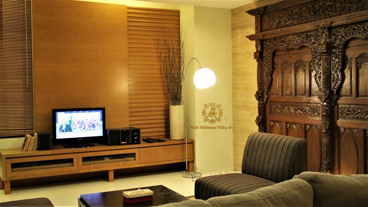 The Nibbana Villas Seminyak Buitenkant foto