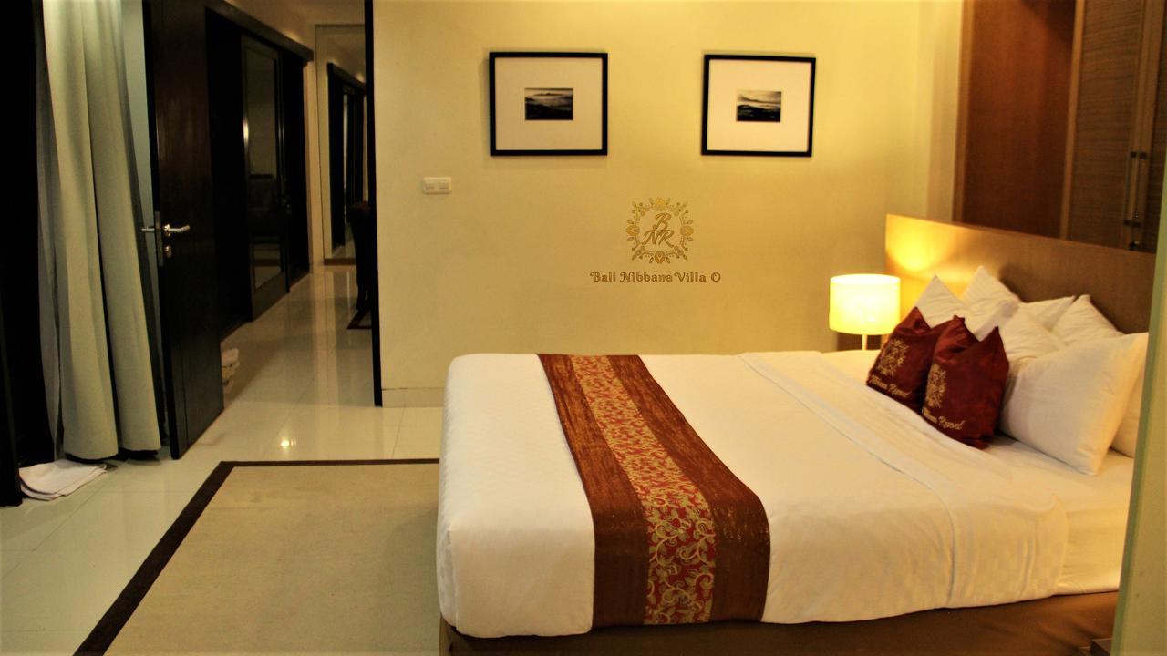 The Nibbana Villas Seminyak Buitenkant foto