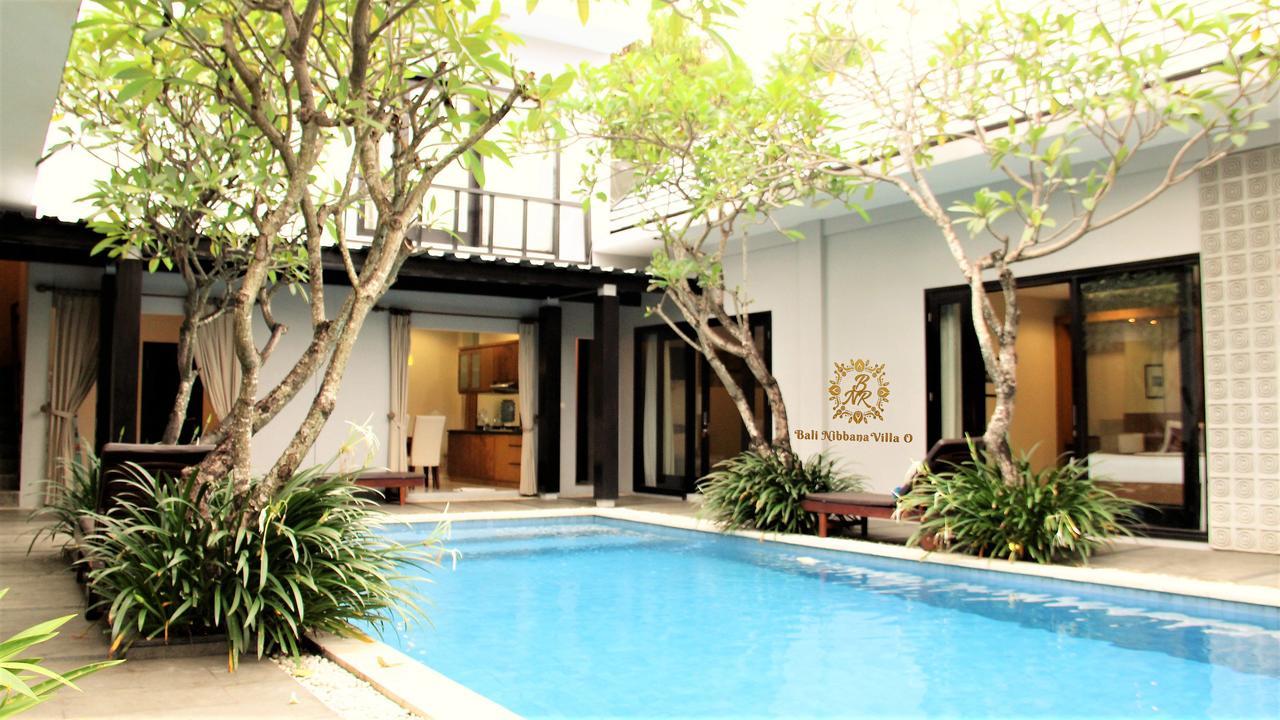 The Nibbana Villas Seminyak Buitenkant foto