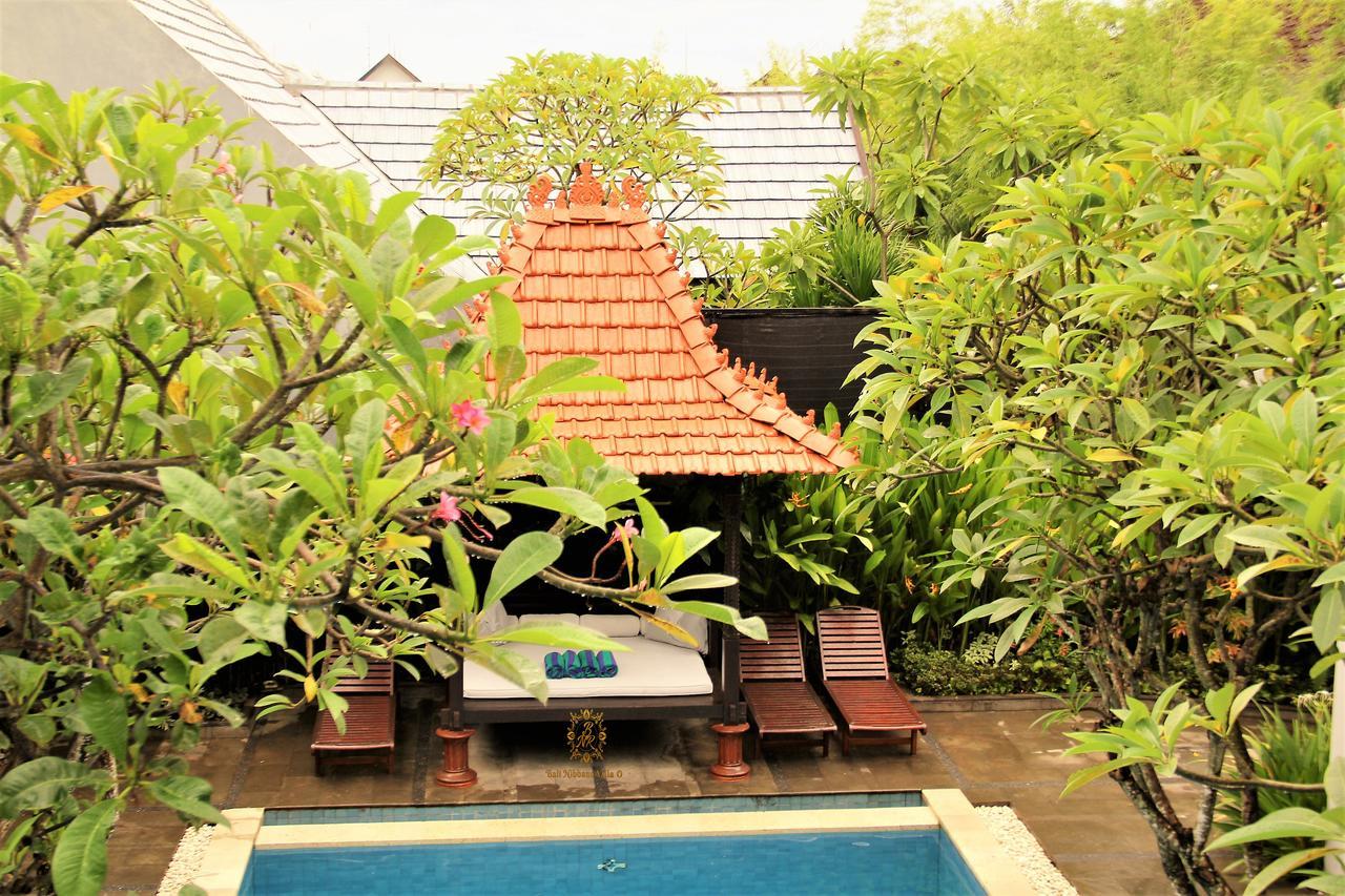 The Nibbana Villas Seminyak Buitenkant foto