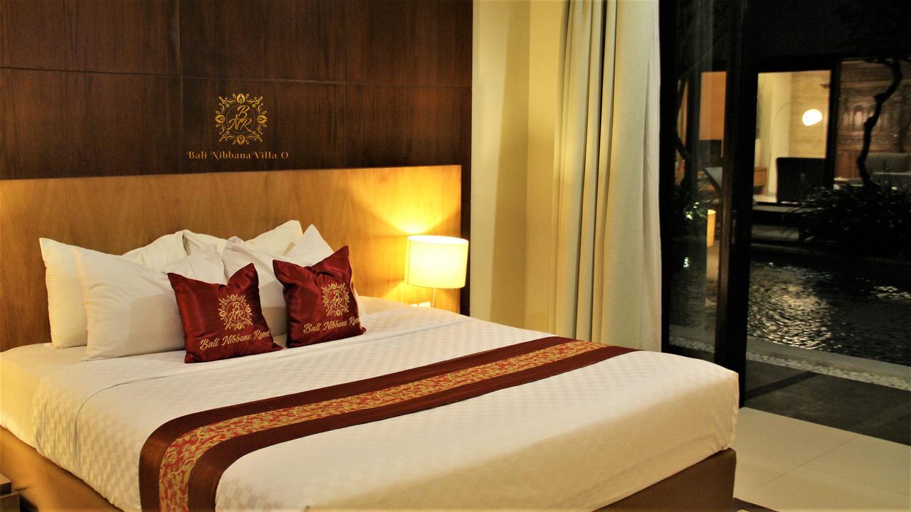 The Nibbana Villas Seminyak Buitenkant foto