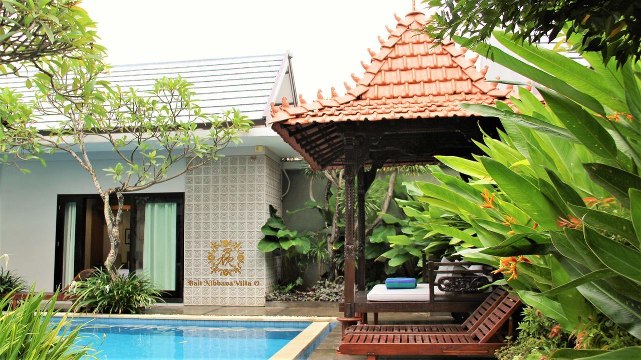 The Nibbana Villas Seminyak Buitenkant foto