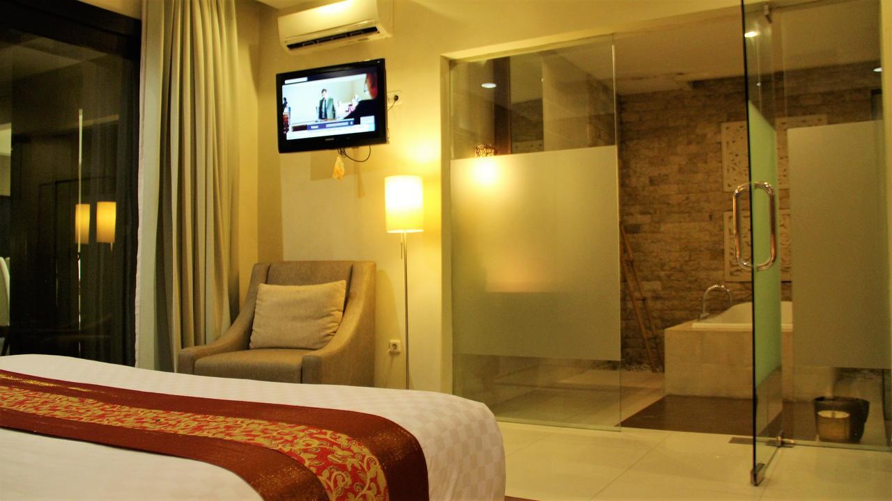 The Nibbana Villas Seminyak Buitenkant foto