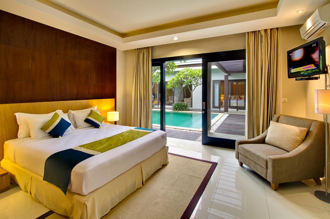 The Nibbana Villas Seminyak Buitenkant foto
