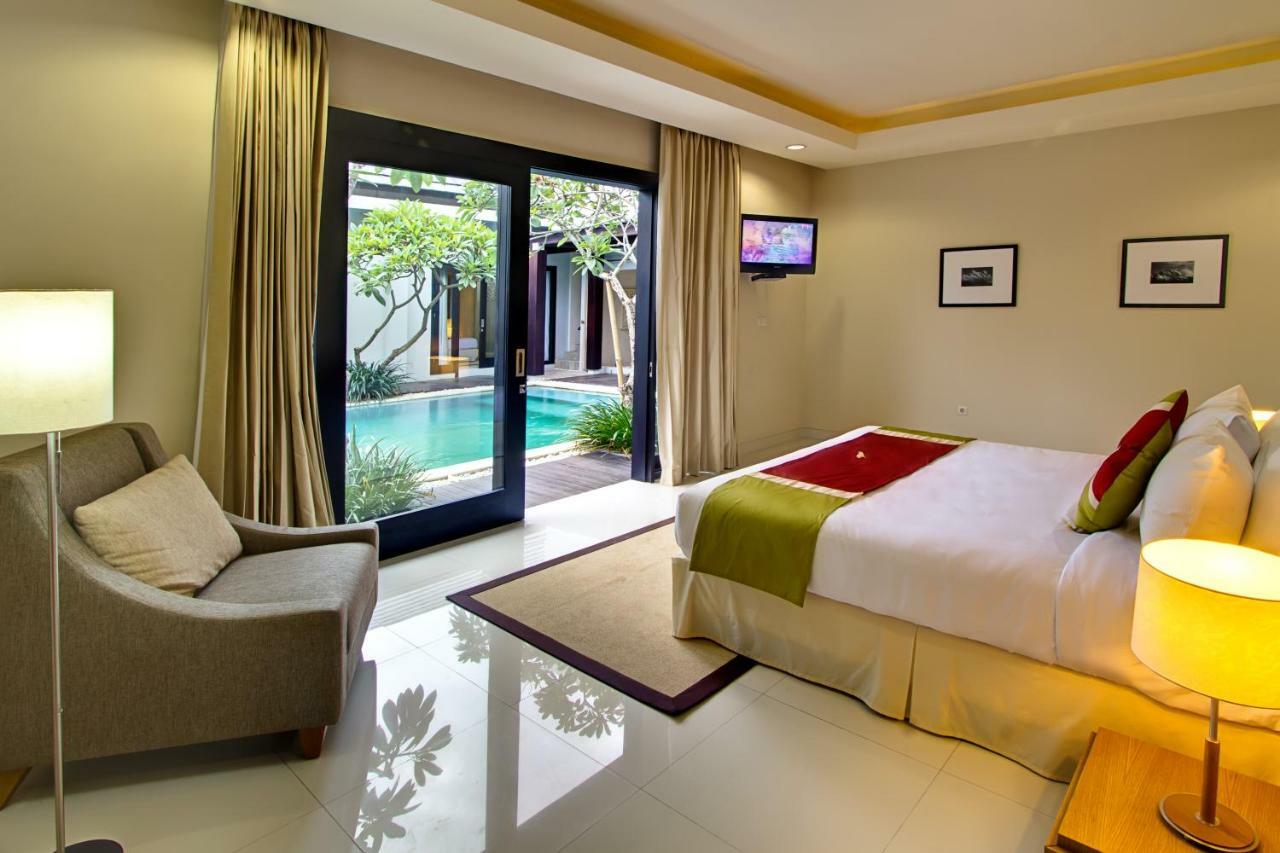 The Nibbana Villas Seminyak Buitenkant foto